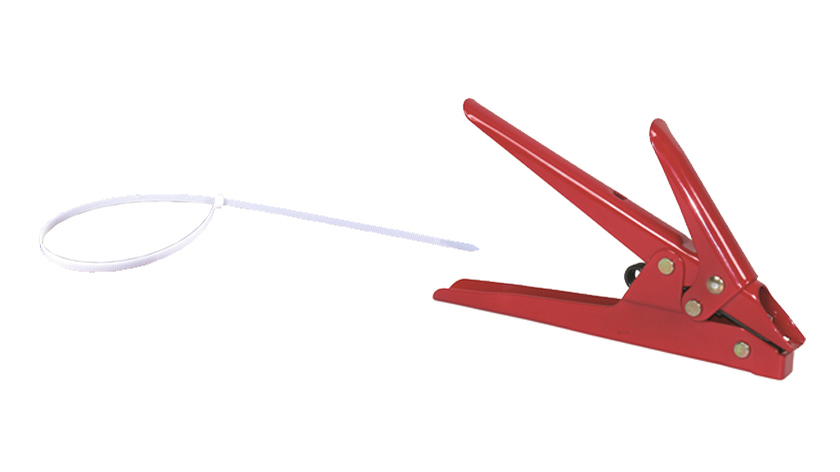 Plastic Clamp and Crimping Pliers