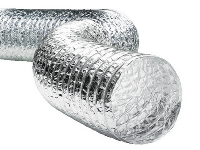 Flexible Air Ducts(İzolesiz)