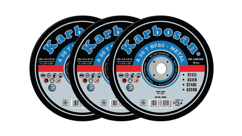 Режущие диски