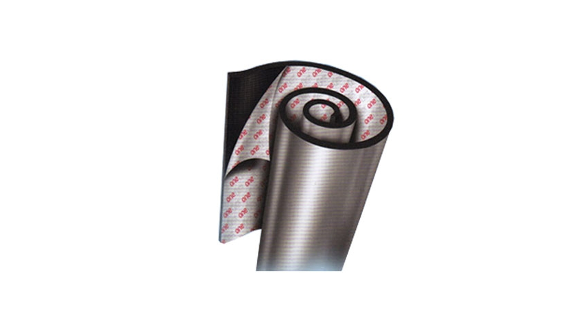 Alüminyum Folyo Kaplı Kendinden Yapışkanlı Elastomerik Kauçuk Köpüğü