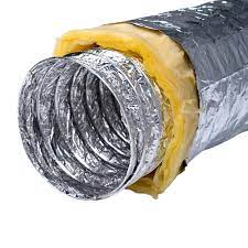 Esnek Hava Kanalları (İzoleli)